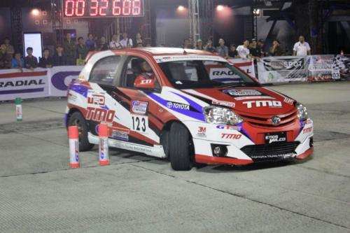 MLDSPOT Auto Gymkhana: Memberikan Peslalom Lokal Kesempatan Memenangkan Kejuaraan Nasional